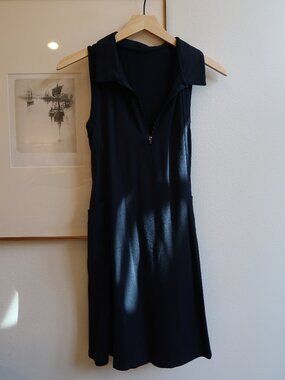 Zella Replay Sleeveless Polo Dress